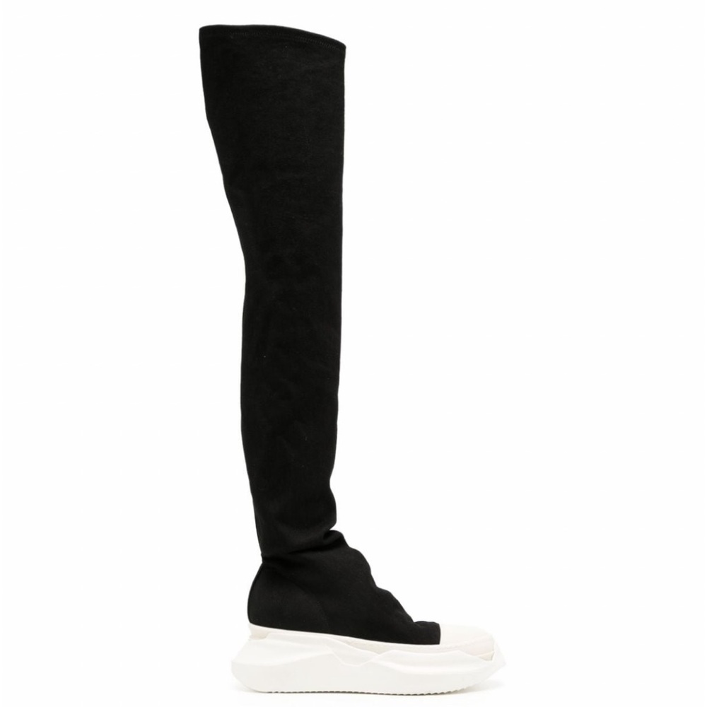 Over knee sneakers